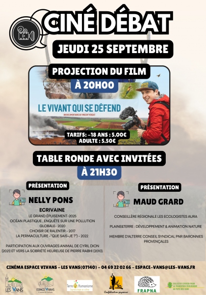 Affiche Portrait Vivant qui se défend